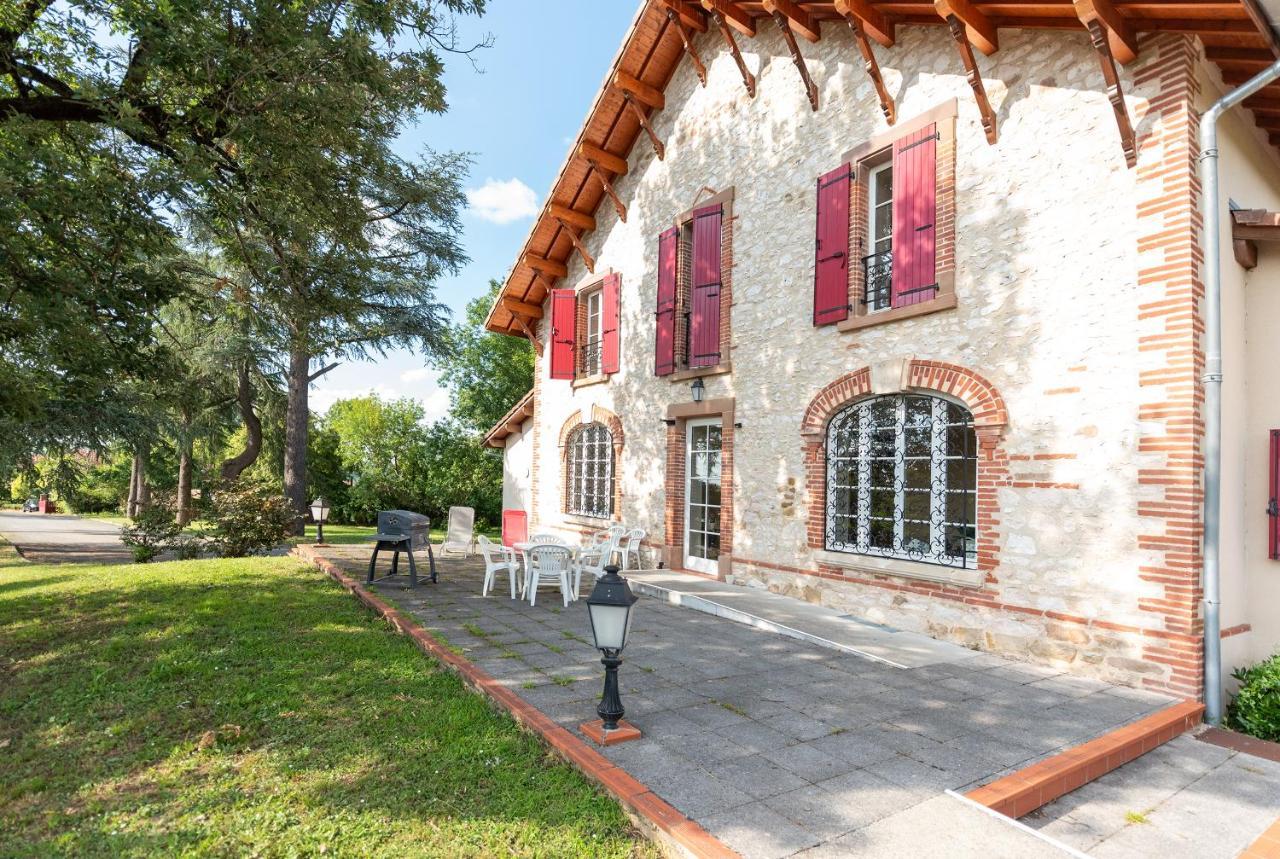 -Maison Calmels-Pmr-7 Chambres Et 7 Sdb - Proche Albi Carmaux Kültér fotó